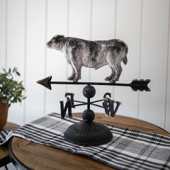 Traditional Farm Cow Weathervane
