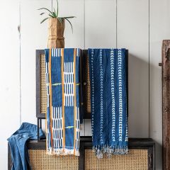Traditional Mud Cloth and Baule Throw Collection