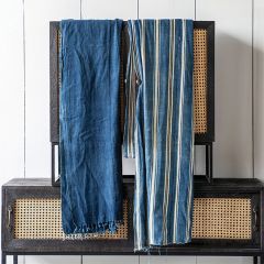 Traditional Mud Cloth Throw