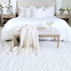 Traditional and Natural Area Rug