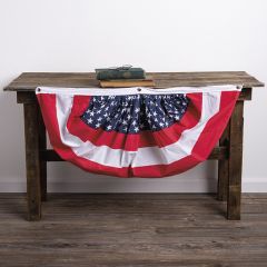 Traditional Patriotic Bunting