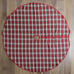 Traditional Tartan Tree Skirt