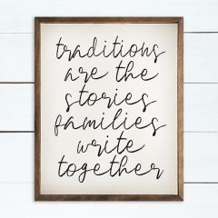 Traditions Wall Art