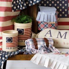 Travel and Go Plaid Fringed Throw Blanket