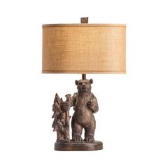 Traveling Bear Table Lamp