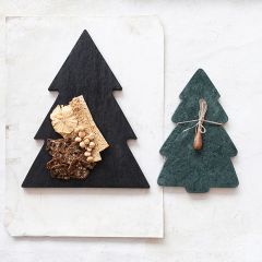 Tree Shaped Cheese Cutting Board