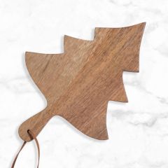 Tree Shaped Mango Wood Cutting Board