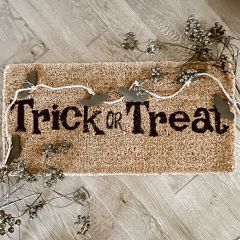Trick Or Treat Doormat