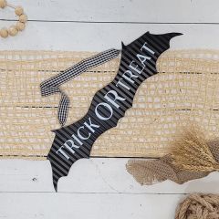Trick Or Treat Ornament Sign