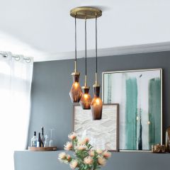 Triple Light Modern Pendant