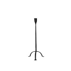 Tripod Foot Cast Iron Taper Holder 16 Inch