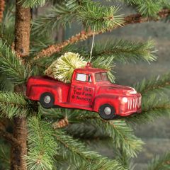 Truck With Tree Ornament