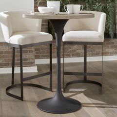 Trumpet Pedestal Pub Table