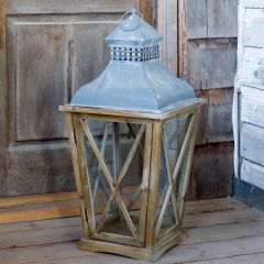 Tudor Cross Hatch Lantern
