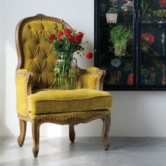 Tufted Arm Chair