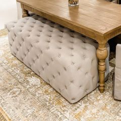 Tufted Bench Ottoman