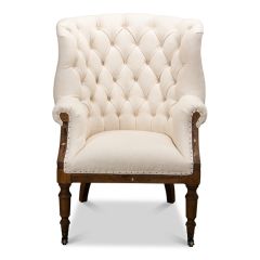 Tufted Deconstructed Armchair