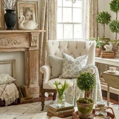 Tufted Deconstructed Armchair