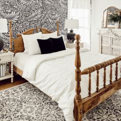 Tufted Dot Cotton Comforter Set