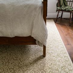 Tufted Neutrals Sage/Ivory Area Rug