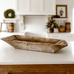 Turkish Farmhouse Dough Bowl