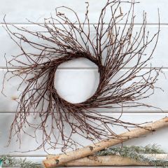 Twig Wreath 24 Inch