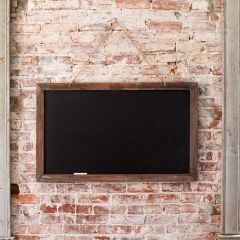Two Sided School House Chalkboard 39x25