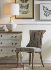 Two Tone Ceramic Lamp