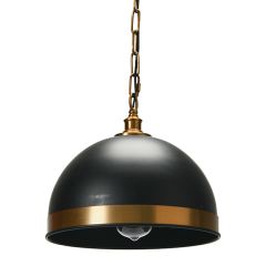 Two Tone Vintage Inspired Pendant Light