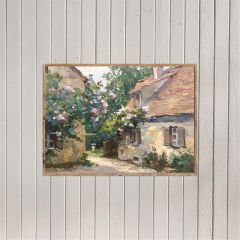 Under the French Sun Canvas Printed Wall Art