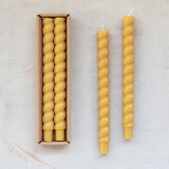 Unscented Twisted Taper Candles