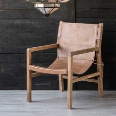 Urban Farmhouse Sling Chair