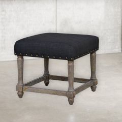 Urban Farmhouse Square Ottoman