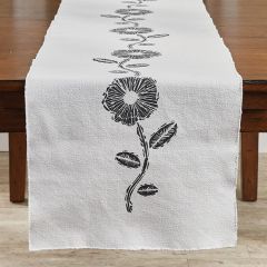 Urban Gardens Cotton Table Runner