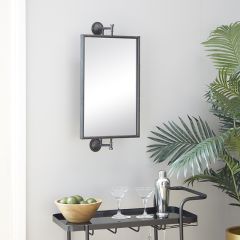 Urban Industrial Rectangular Wall Mirror