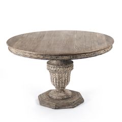 Urn Pedestal Dining Table | SHIPS FREE