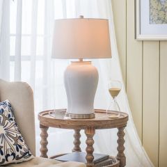 Urn Silhouette Table Lamp