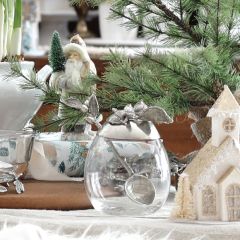 Vagabond House Apple Honey Pot With Spoon