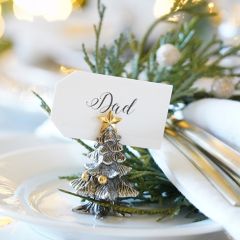 Vagabond House Christmas Tree Placecard Holder