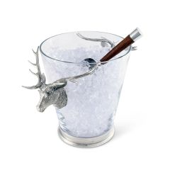 Vagabond House Deer Head Ice Bucket