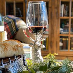 Vagabond House Elk Stemware