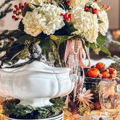 Vagabond House Majestic Forest Tureen