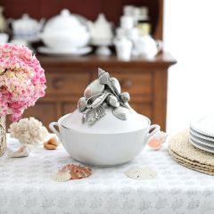 Vagabond House Marine Life Soup Tureen