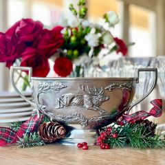 Vagabond House Noble Elk Pewter Gravy Boat