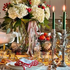 Vagabond House Nutcracker Candlestick Taper