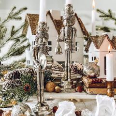 Vagabond House Nutcracker Mini Candlestick Taper