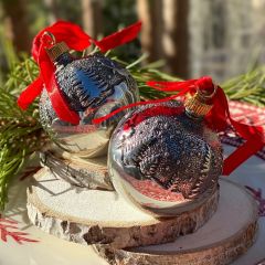 Vagabond House Ornament Salt and Pepper Shaker Set