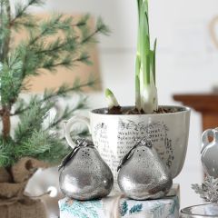 Vagabond House Pear Salt and Pepper Set