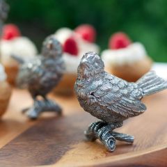 Vagabond House Song Bird Salt and Pepper Shaker Set