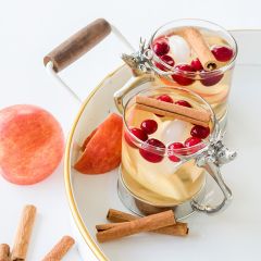 Vagabond House Stag Handled Short Glass Set of 2